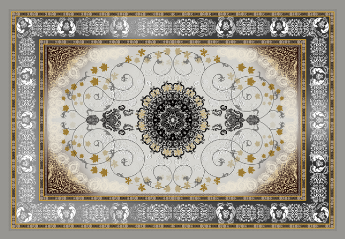 Persian Pattern Rug Carpet 200*300 cm