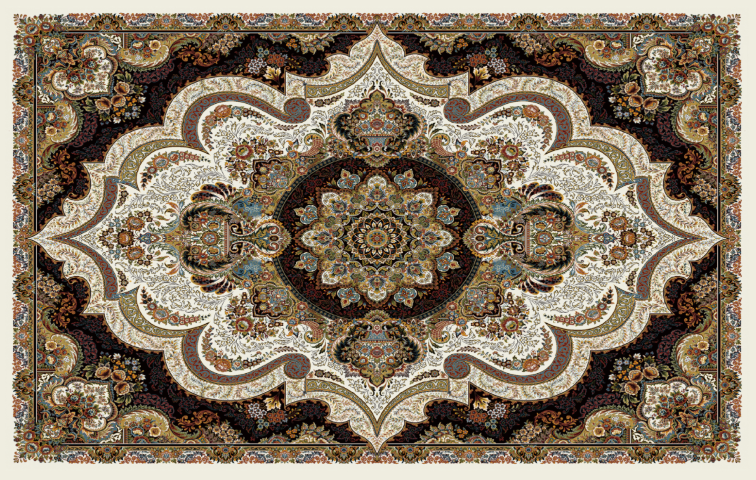 Persian Pattern Rug Carpet 200*300 cm