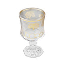 Deco Glass Jug & Tumbler Set of 7 Pcs