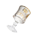 Deco Glass Jug & Tumbler Set of 7 Pcs