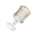 Deco Glass Jug & Tumbler Set of 7 Pcs