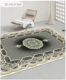 Deco Glass Jug & Tumbler Set of 7 Pcs