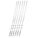BBQ Accessories Flat BBQ Skewers Pack/6 Pcs 60*1*6pcs 2mm