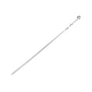 BBQ Accessories Flat BBQ Skewers Pack/6 Pcs 60*1*6pcs 2mm