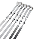 BBQ Accessories Flat BBQ Skewers Pack/6 Pcs 60*1*6pcs 2mm