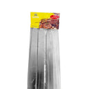 BBQ Accessories Flat BBQ Skewers Pack/3 Pcs 60*2*3pcs