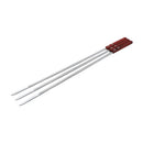 BBQ Accessories Flat BBQ Skewers Pack/3 Pcs