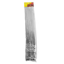 BBQ Accessories Flat BBQ Skewers Pack/3 Pcs