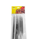 BBQ Accessories Flat BBQ Skewers Pack/3 Pcs