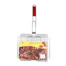 BBQ Accessories Mesh Grill Rack 33*26*58 cm