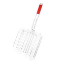 BBQ Accessories Mesh Grill Rack 33*26*58 cm