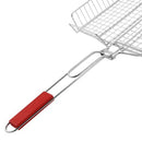 BBQ Accessories Mesh Grill Rack 33*26*58 cm