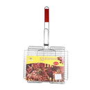 BBQ Accessories Mesh Grill Rack 33*26*58 cm