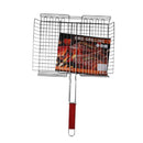 BBQ Accessories Mesh Grill Rack 33*43*68 cm