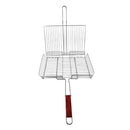 BBQ Accessories Mesh Grill Rack 33*43*68 cm