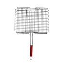 BBQ Accessories Mesh Grill Rack 33*43*68 cm
