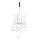 BBQ Accessories Mesh Grill Rack 43*30*70 cm