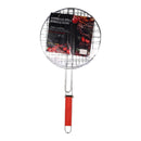 BBQ Fish Grill Rack 59cm Outdoor Cooking Use