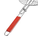 BBQ Fish Grill Rack 59cm Outdoor Cooking Use