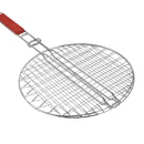 BBQ Fish Grill Rack 59cm Outdoor Cooking Use