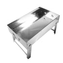 Outdoor Portable Charcoal BBQ Grill 39*23*8
(0.4mm)