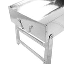 Outdoor Portable Charcoal BBQ Grill 39*23*8
(0.4mm)