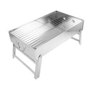 Outdoor Portable Charcoal BBQ Grill 44.5*26*8 cm
cm