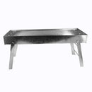 Outdoor Portable Charcoal BBQ Grill 76.5*26*8
(0.4mm)