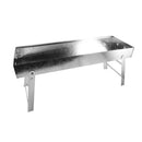 Outdoor Portable Charcoal BBQ Grill 76.5*26*8
(0.4mm)