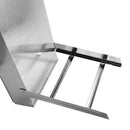 Outdoor Portable Charcoal BBQ Grill 76.5*26*8
(0.4mm)