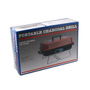 Outdoor Portable Charcoal BBQ Grill 42*27.5*28 cm