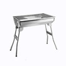Outdoor Portable Charcoal BBQ Grill 73*34*69 cm