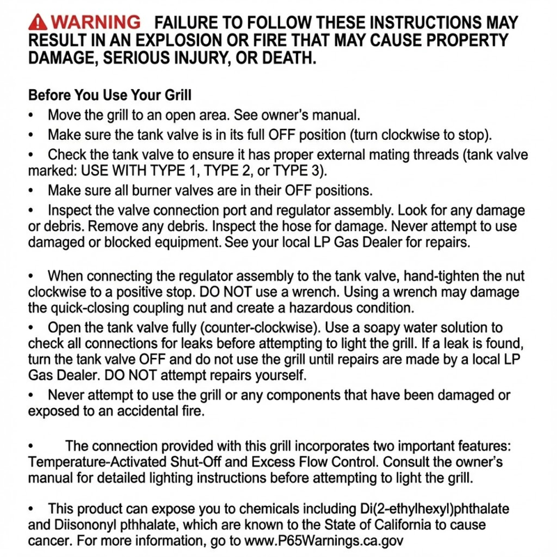 High Pressure Gas Stove Regulator – AGA Approved – 1.8m Hose – 20 PSIG