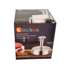 Stainless Steel Burger Press Patty Maker 10 cm