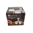 Stainless Steel Burger Press Patty Maker 12 cm