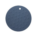 Round Silicone Kitchen Trivet 17cm