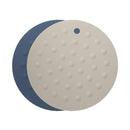 Round Silicone Kitchen Trivet 17cm