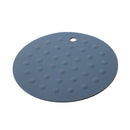 Round Silicone Kitchen Trivet 17cm