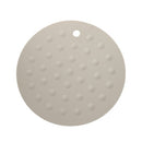 Round Silicone Kitchen Trivet 17cm