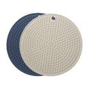 Round Silicone Kitchen Trivet 17.5cm