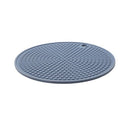 Round Silicone Kitchen Trivet 17.5cm