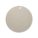 Round Silicone Kitchen Trivet 17.5cm