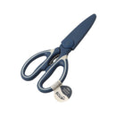 Metal & Plastic Kitchen Scissor 9*21cm
