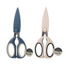Metal & Plastic Kitchen Scissor 9*22.5cm