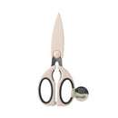 Metal & Plastic Kitchen Scissor 9*22.5cm