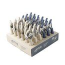 Metal & Plastic Potato Apple Peeler 17cm