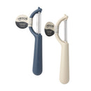 Metal & Plastic Potato Apple Peeler 17cm