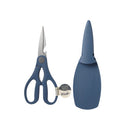 Metal & Plastic Kitchen Scissor 22.5*8.5cm