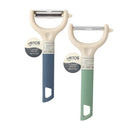 Metal & Plastic Potato Apple Peeler 25cm