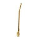 Stainless Steel Straw Spoon Utensils Set/6 Pcs 7.5*16cm